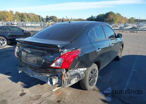 2019 Nissan Versa 1.6 Sv from USA, damaged, VIN 3N1CN7AP5KL844580
